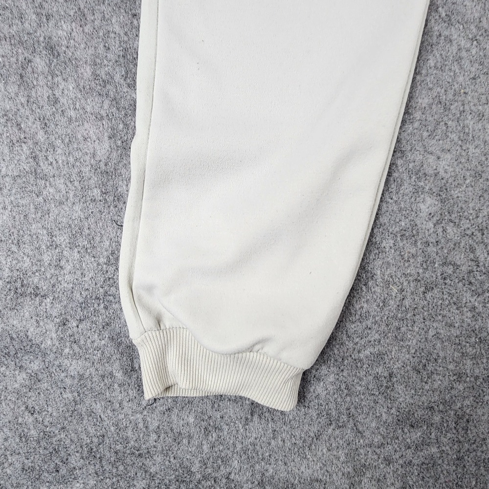 Nike Joggers Men L White Tech Fleece Tapered Athletic Sweatpants Gym Active - Picture 5 of 10